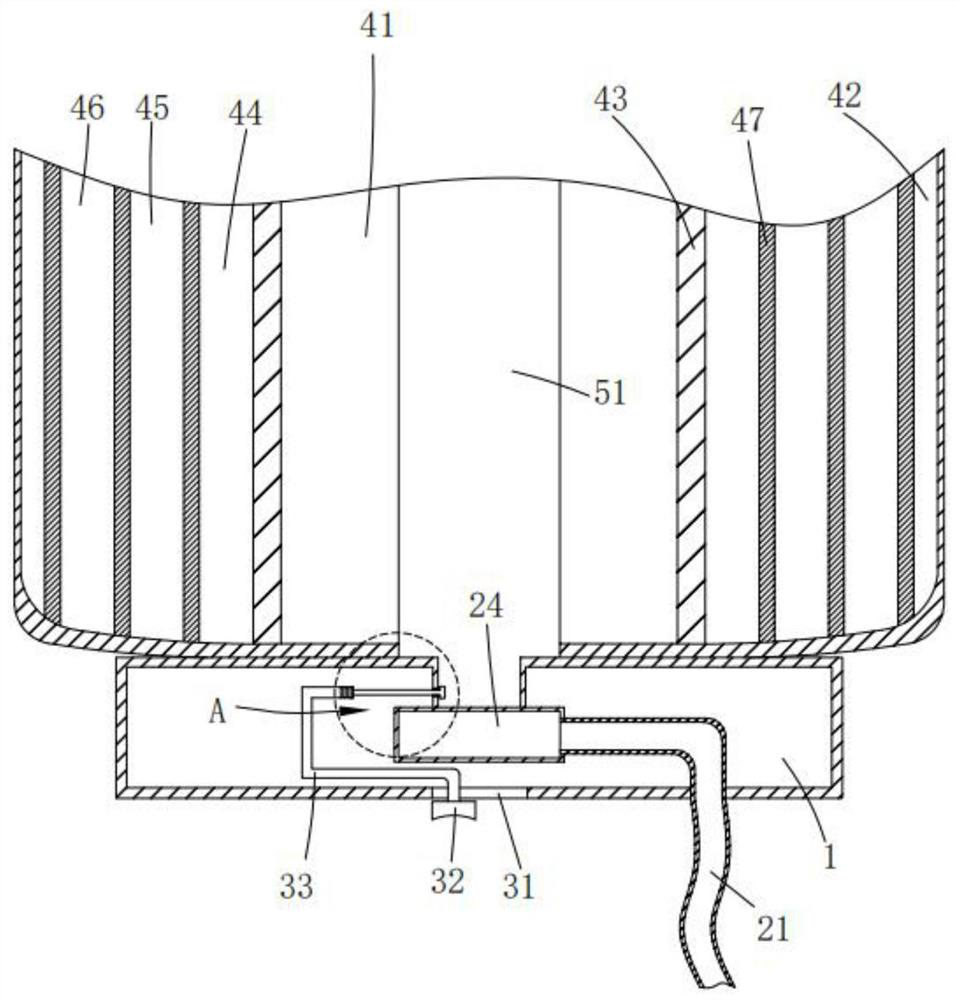 Clinical internal examination device for gynaecology and obstetrics