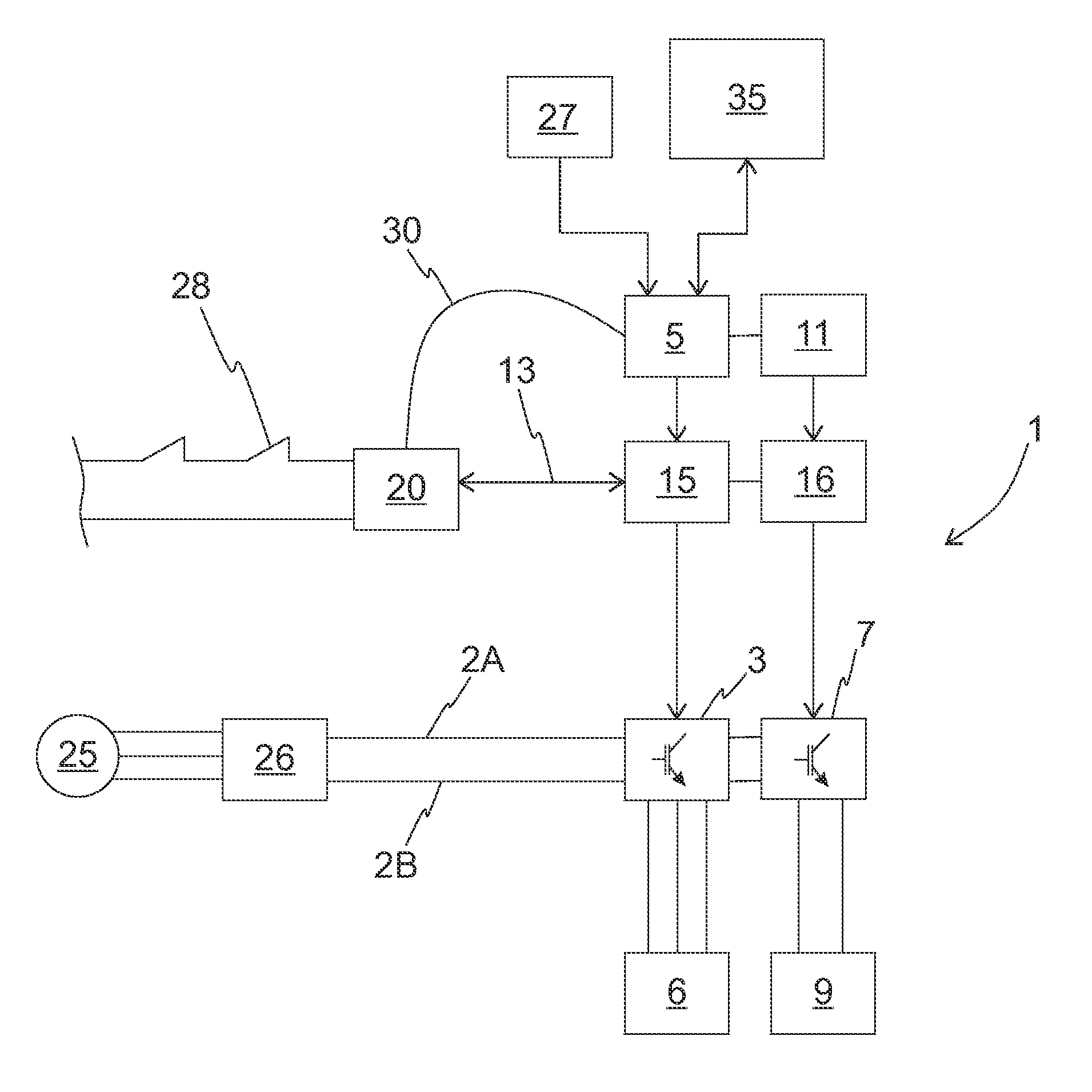 Safety arrangement of an elevator