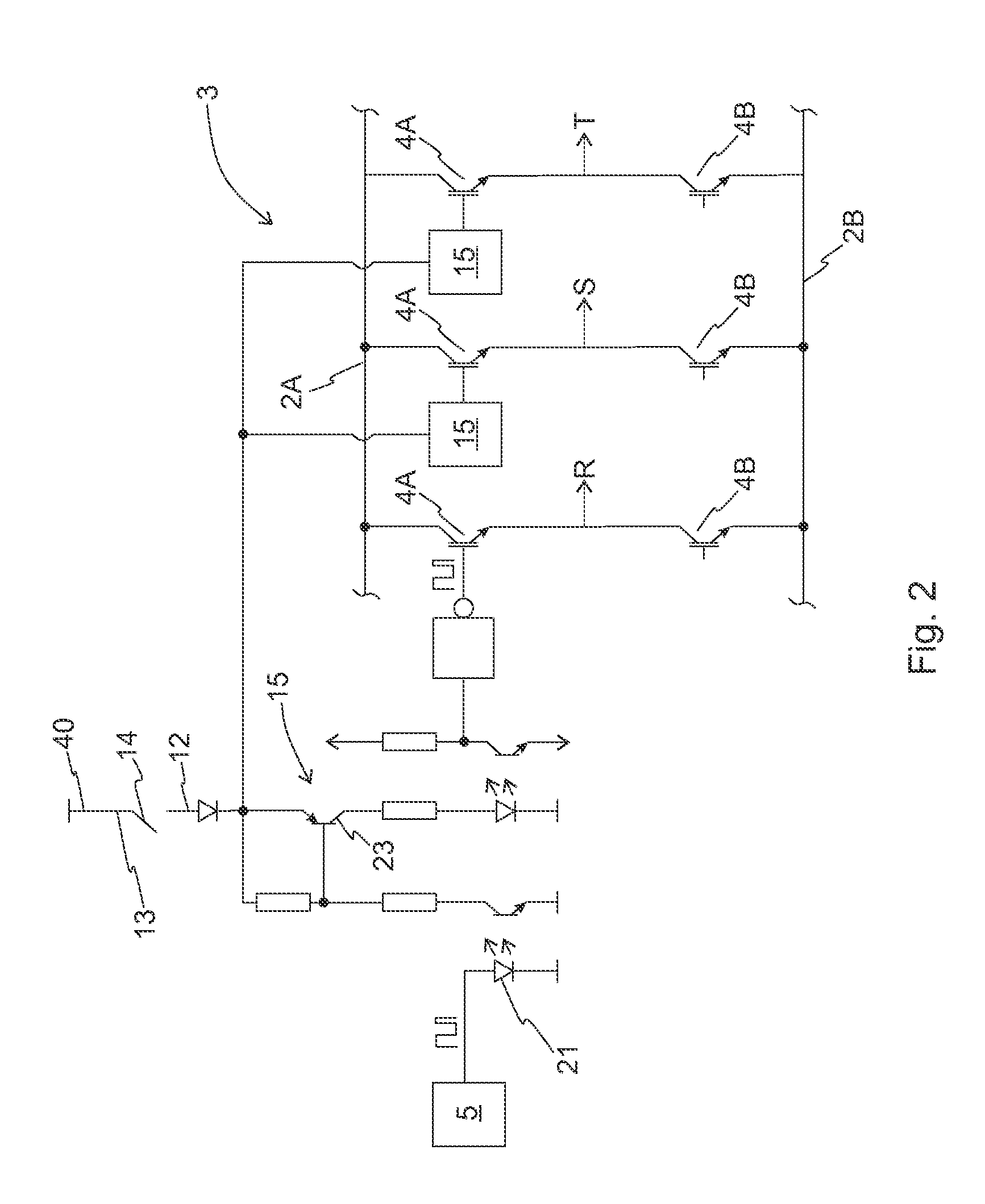 Safety arrangement of an elevator