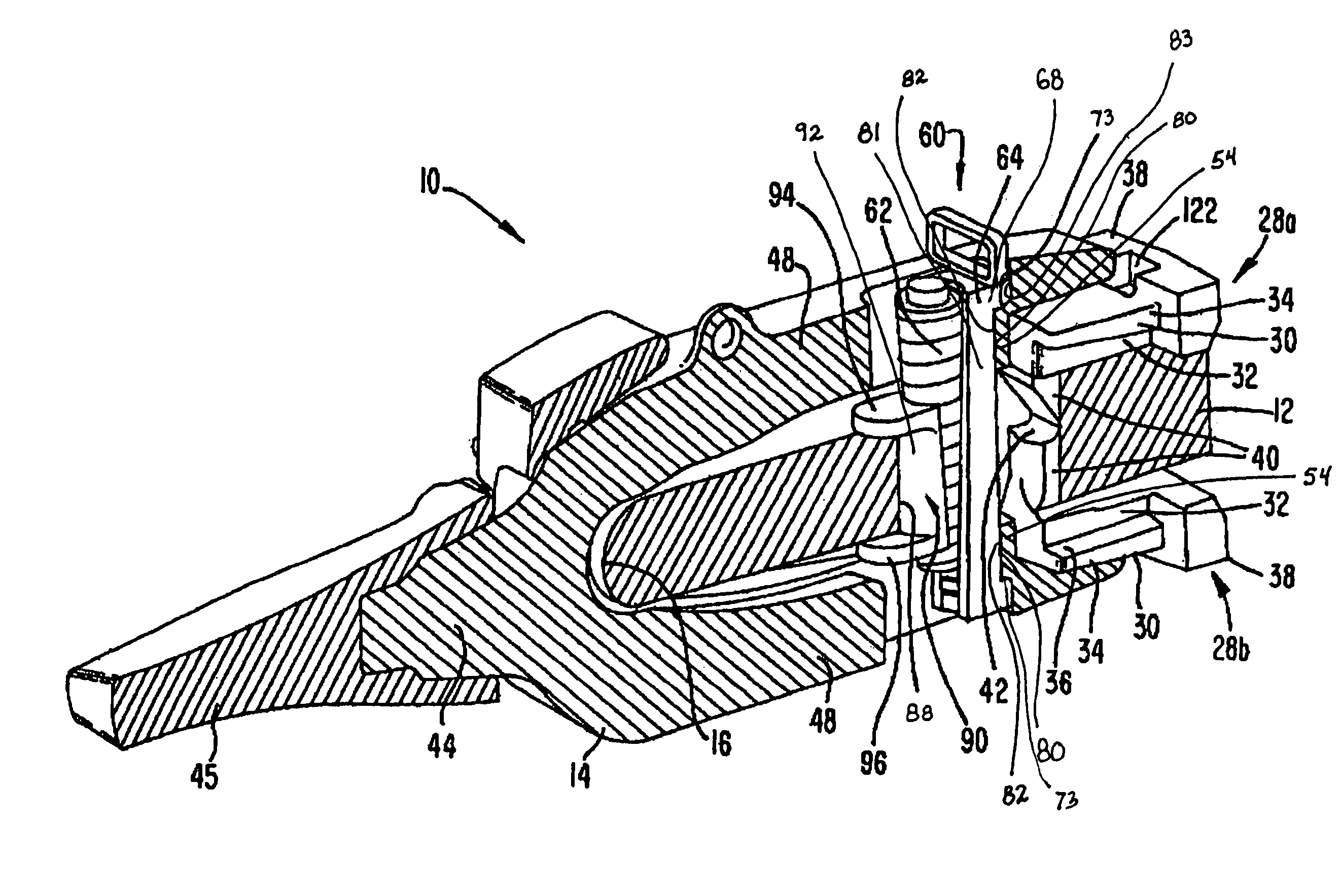 Wear assembly for an excavator