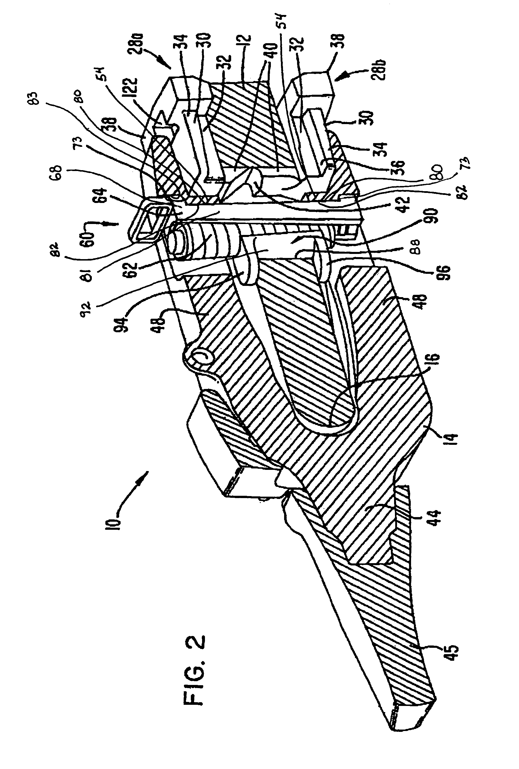 Wear assembly for an excavator