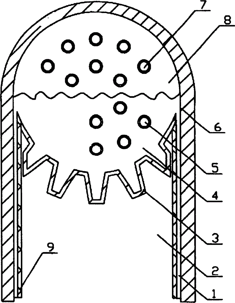 Environmentally friendly temperature raising device