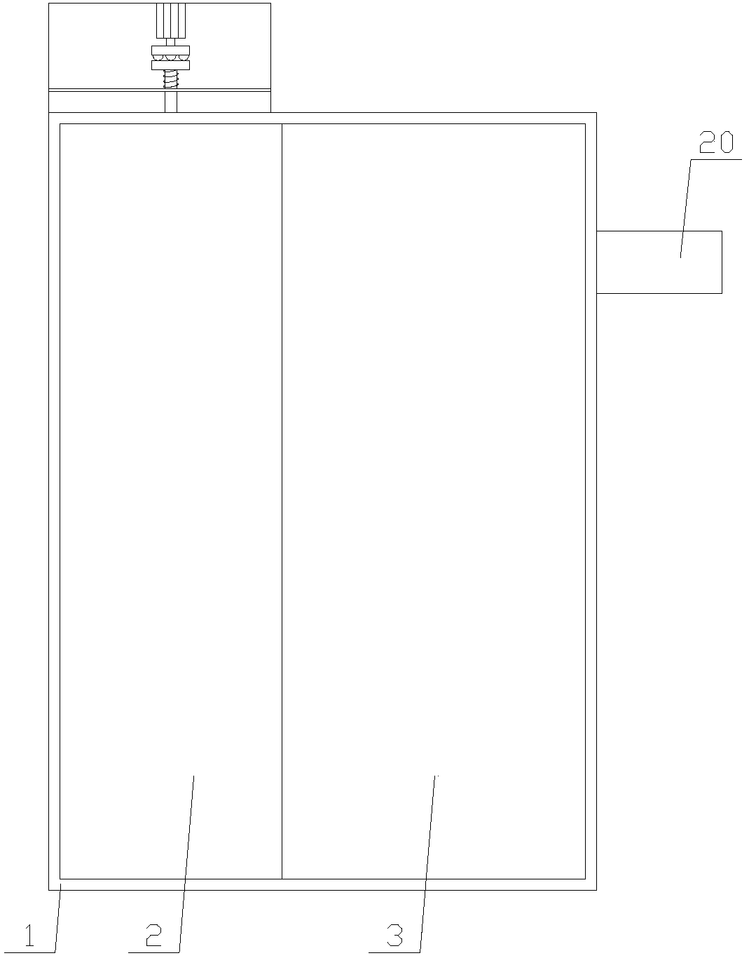 Intelligent air purification equipment with function of autoprompting filter core replacement