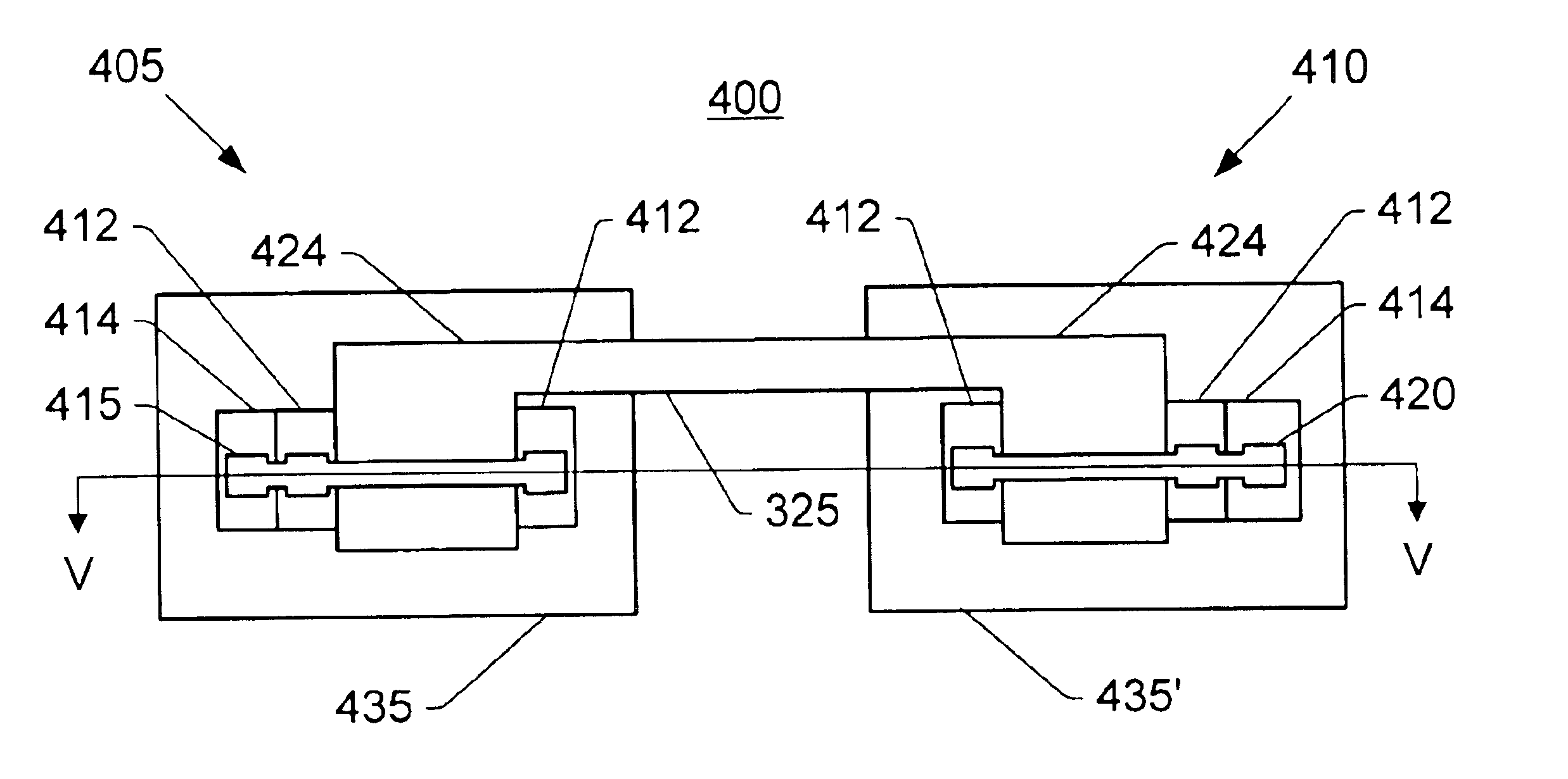 High-voltage CMOS-compatible capacitors