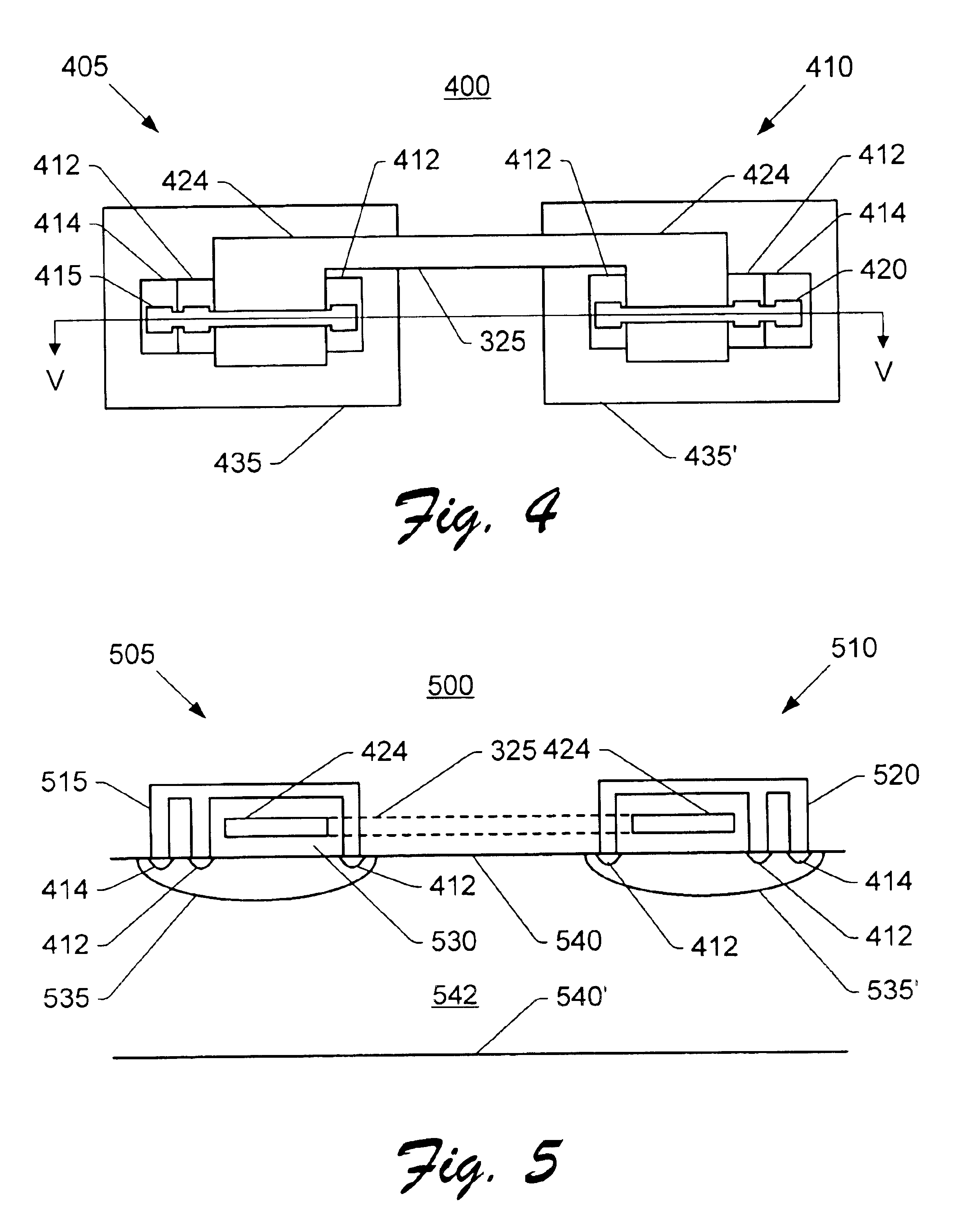 High-voltage CMOS-compatible capacitors