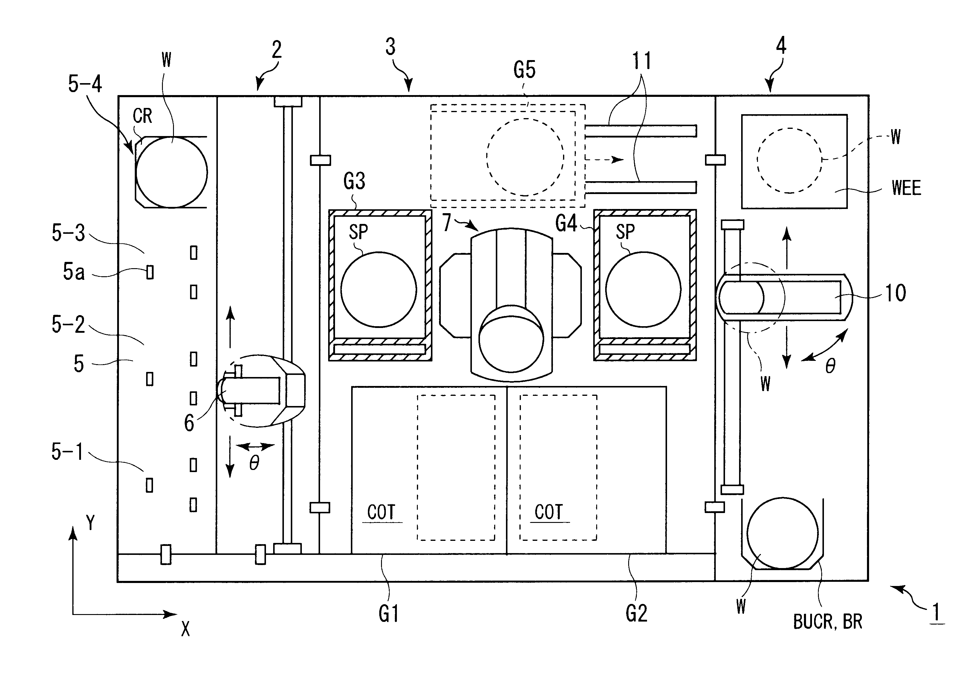 Substrate processing system and substrate processing method