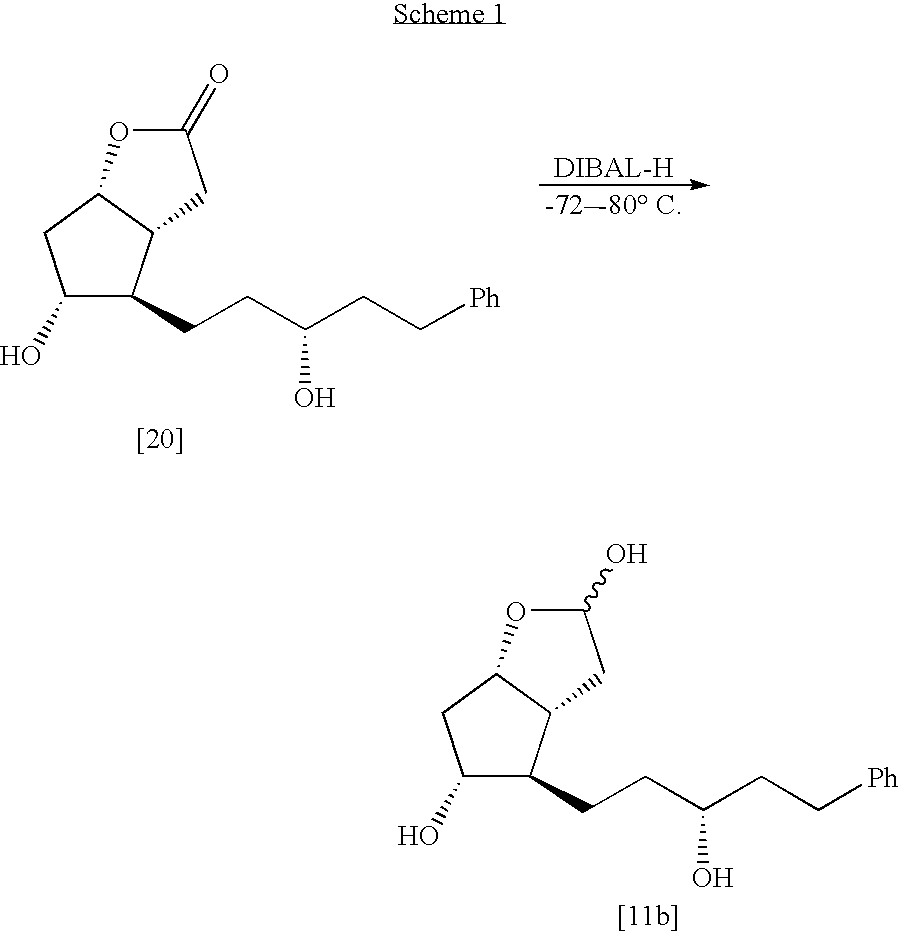 Process for the preparation of Latanoprost