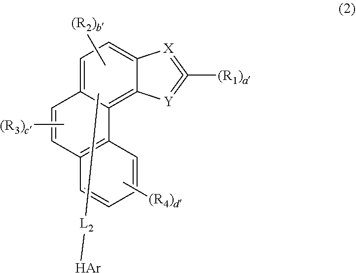 Organic electroluminescent compound, a plurality of host materials, and organic electroluminescent device comprising the same