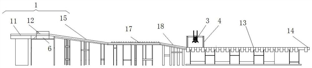 A kind of intelligent sorting device and sorting method based on machine vision