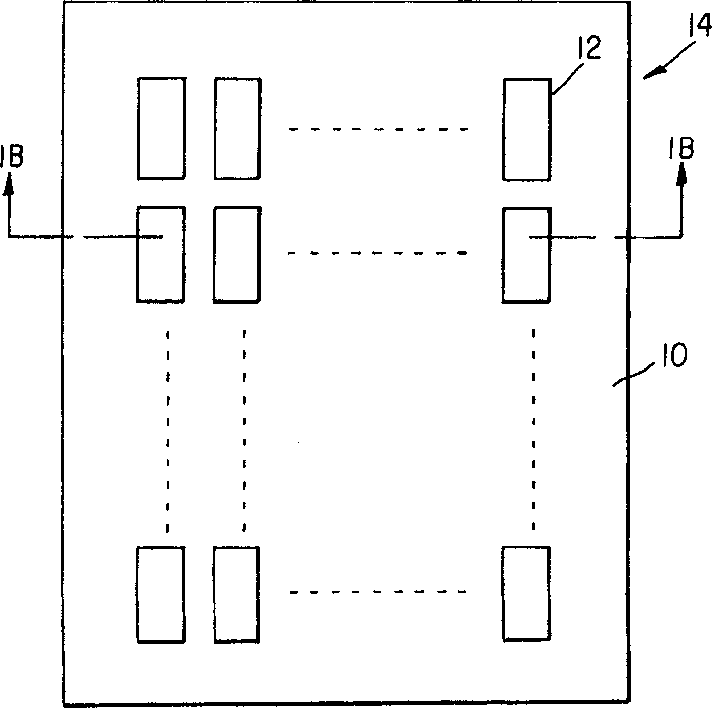 High wet sensitive electronic device element and its manufacturing method