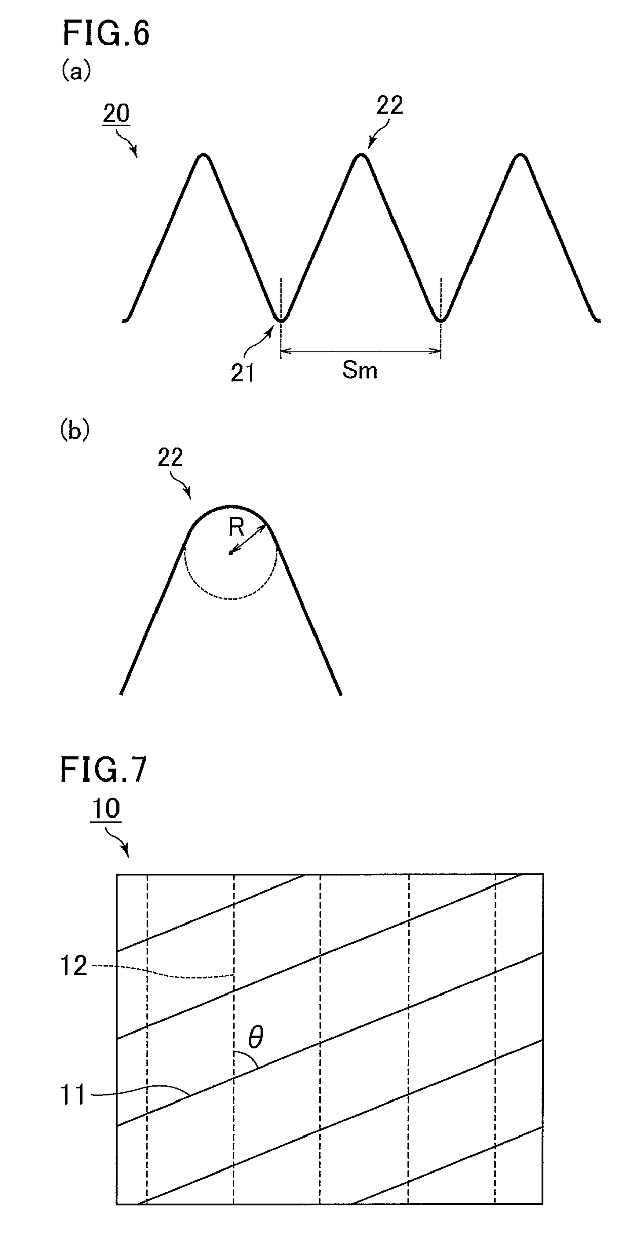 Interlayer for laminated glass, laminated glass, and production method for interlayer for laminated glass