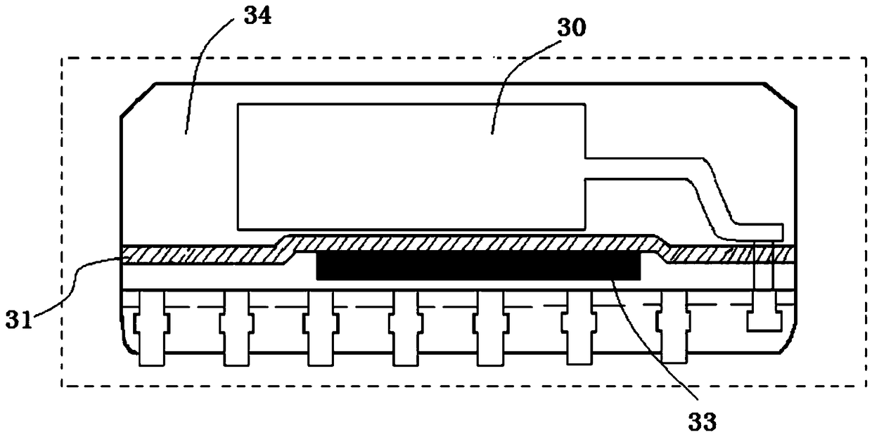 Method for Improving Temperature Accuracy of Crystal Oscillator, Oscillator and Packaging Method