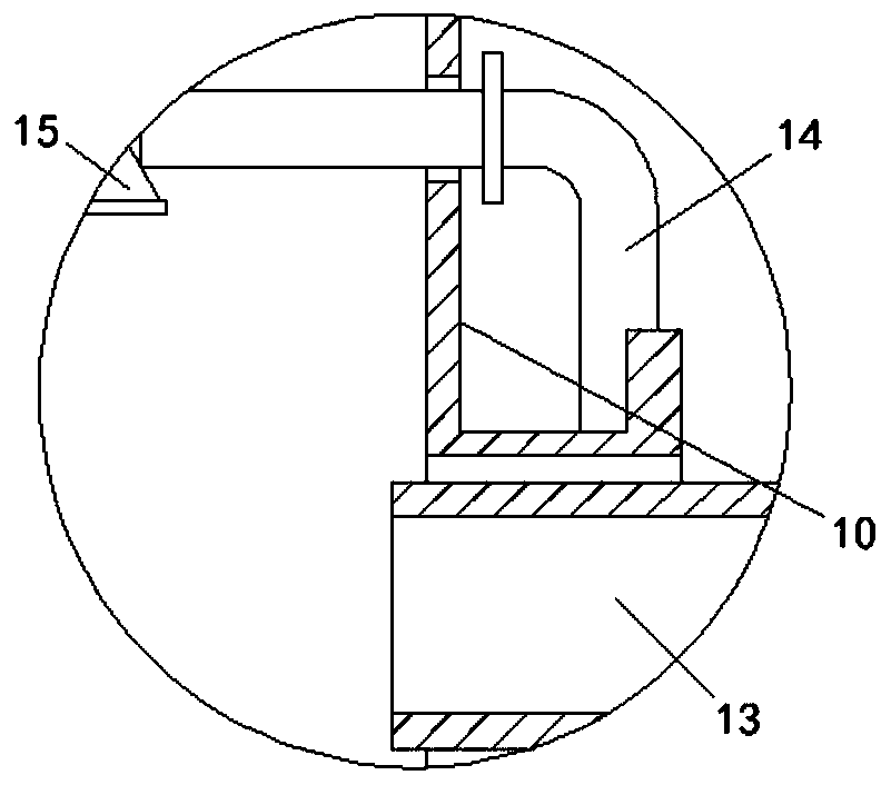 Flue gas low-temperature denitration and dust sulfur integrated treatment device for non-electric industry