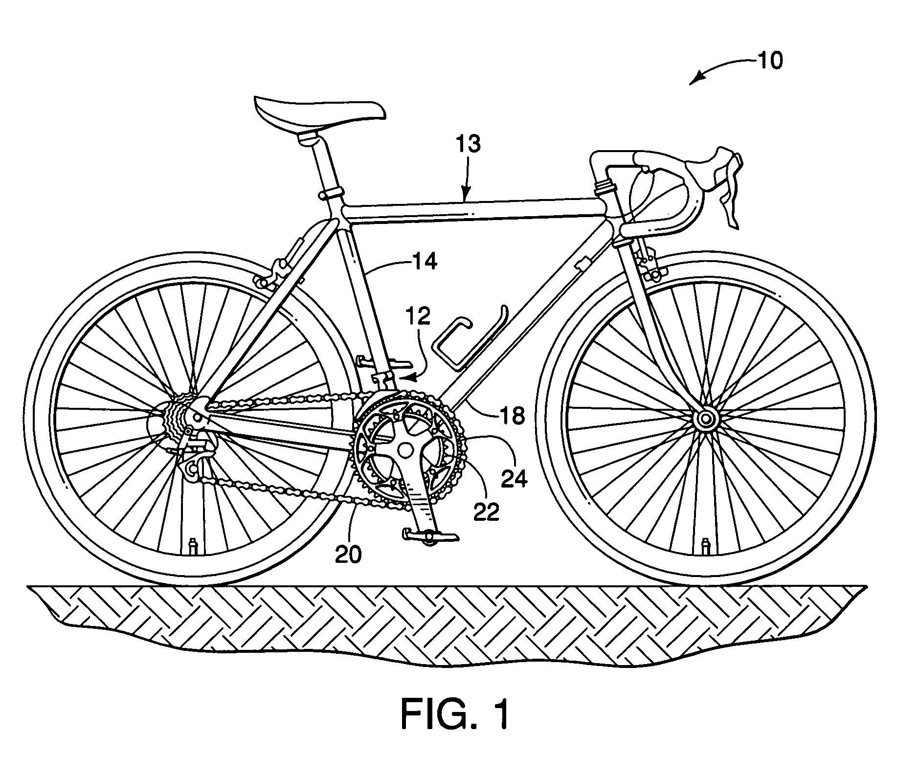 Bicycle front derailleur