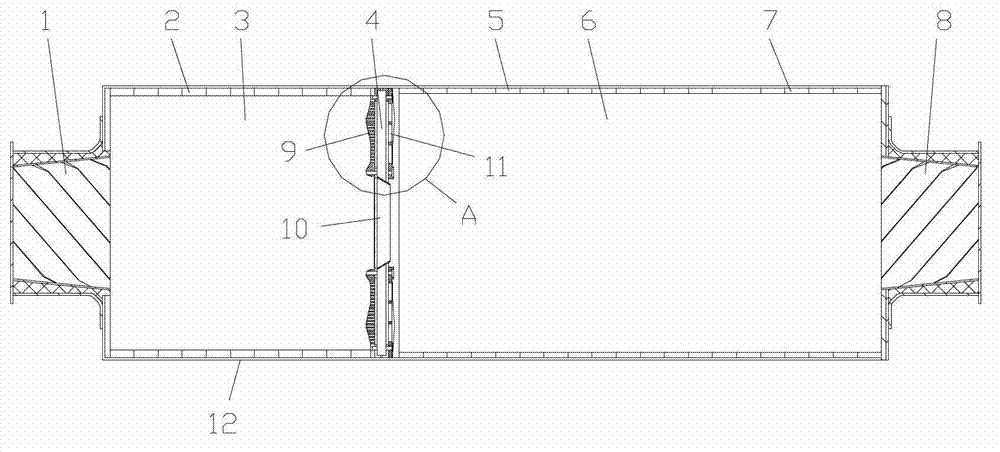 Lime powder calcination device