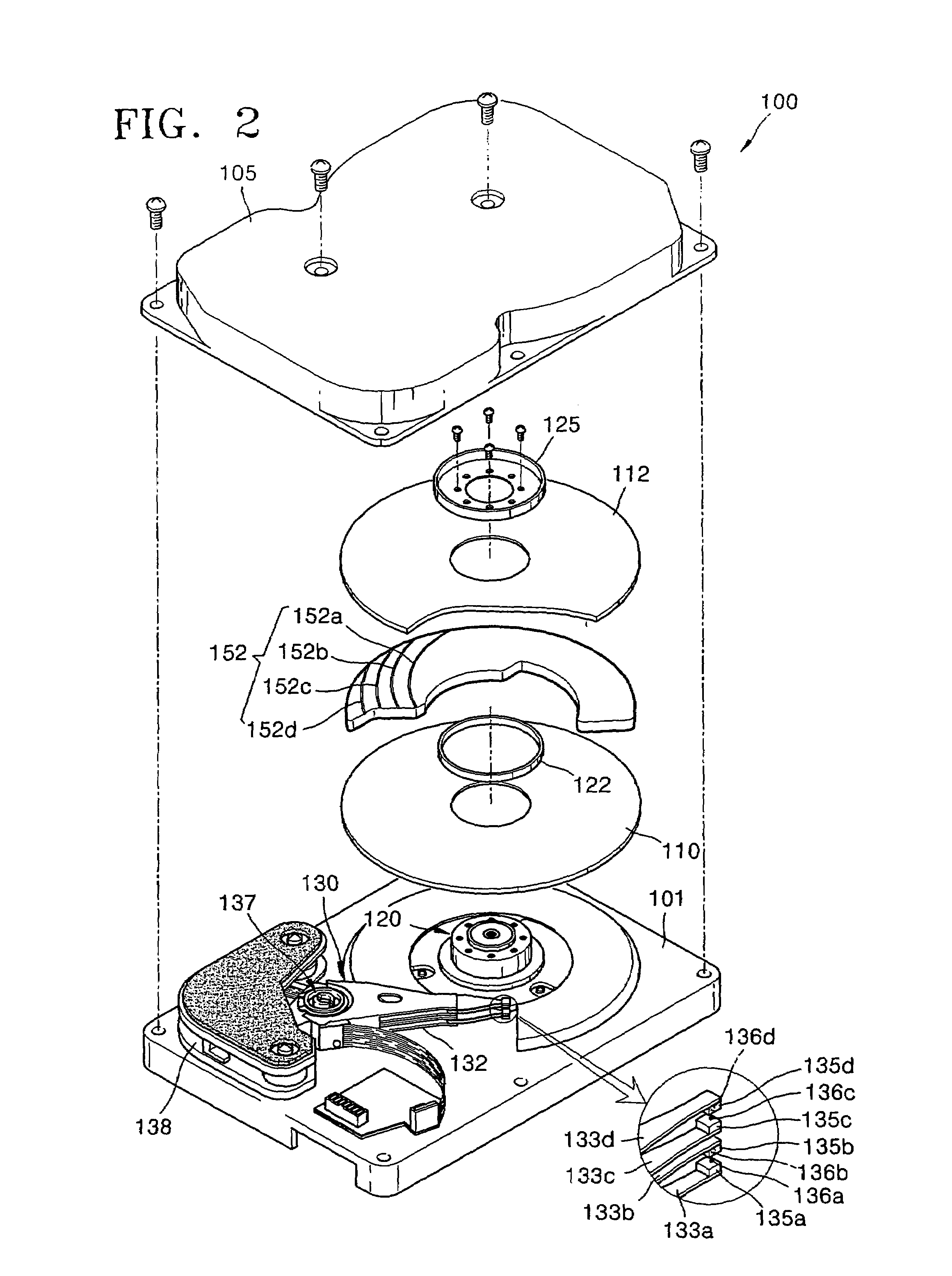 Hard disk drive