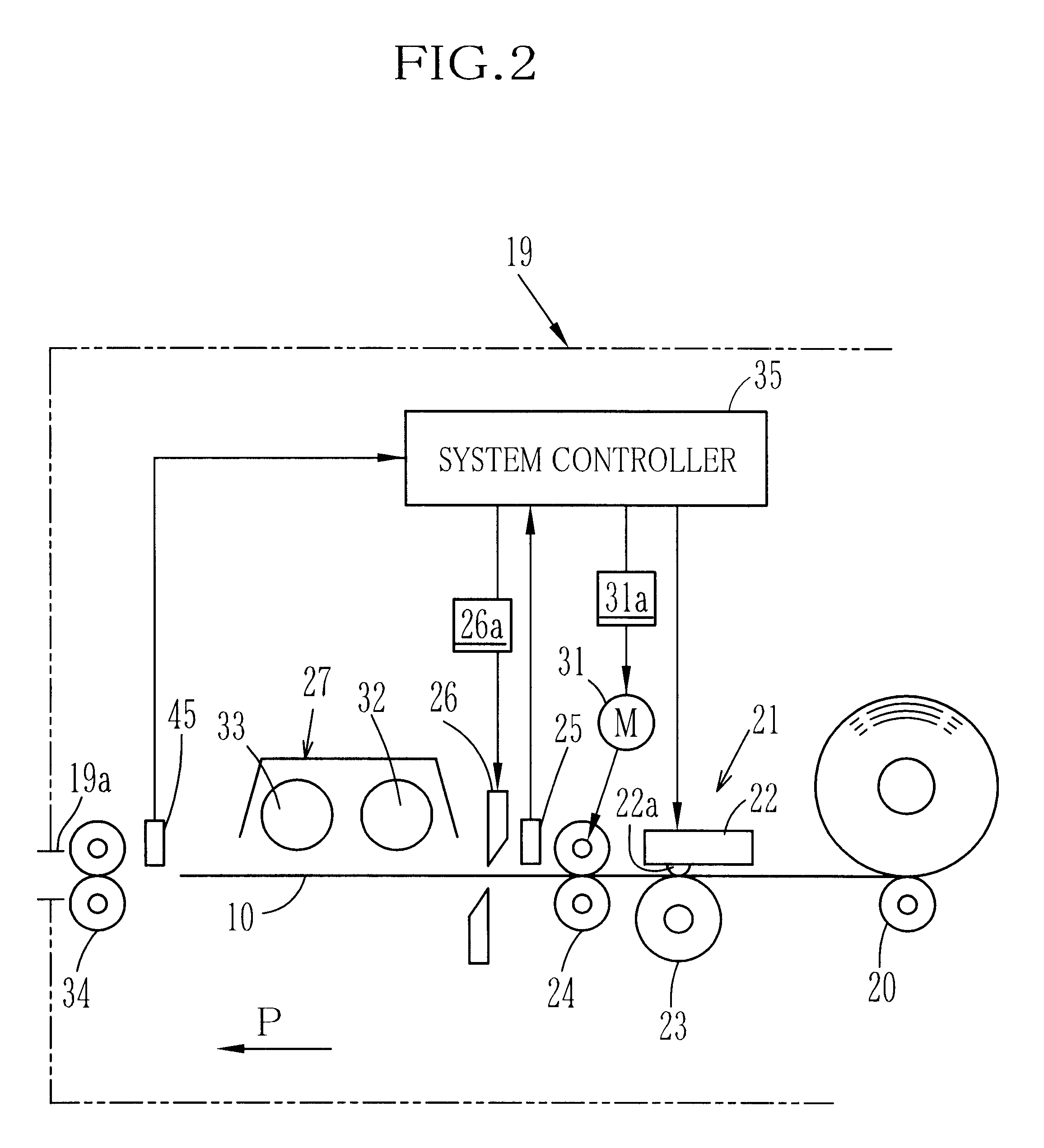 Method of printing calibration pattern and printer