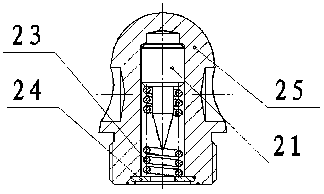 Anti-hail and rain-increasing bomb time detonation fuze for anti-aircraft artillery with centrifugal self-destruct function