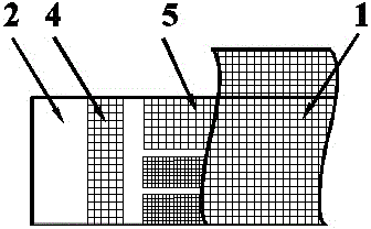 Capacitance/image method and volume field imaging sensor