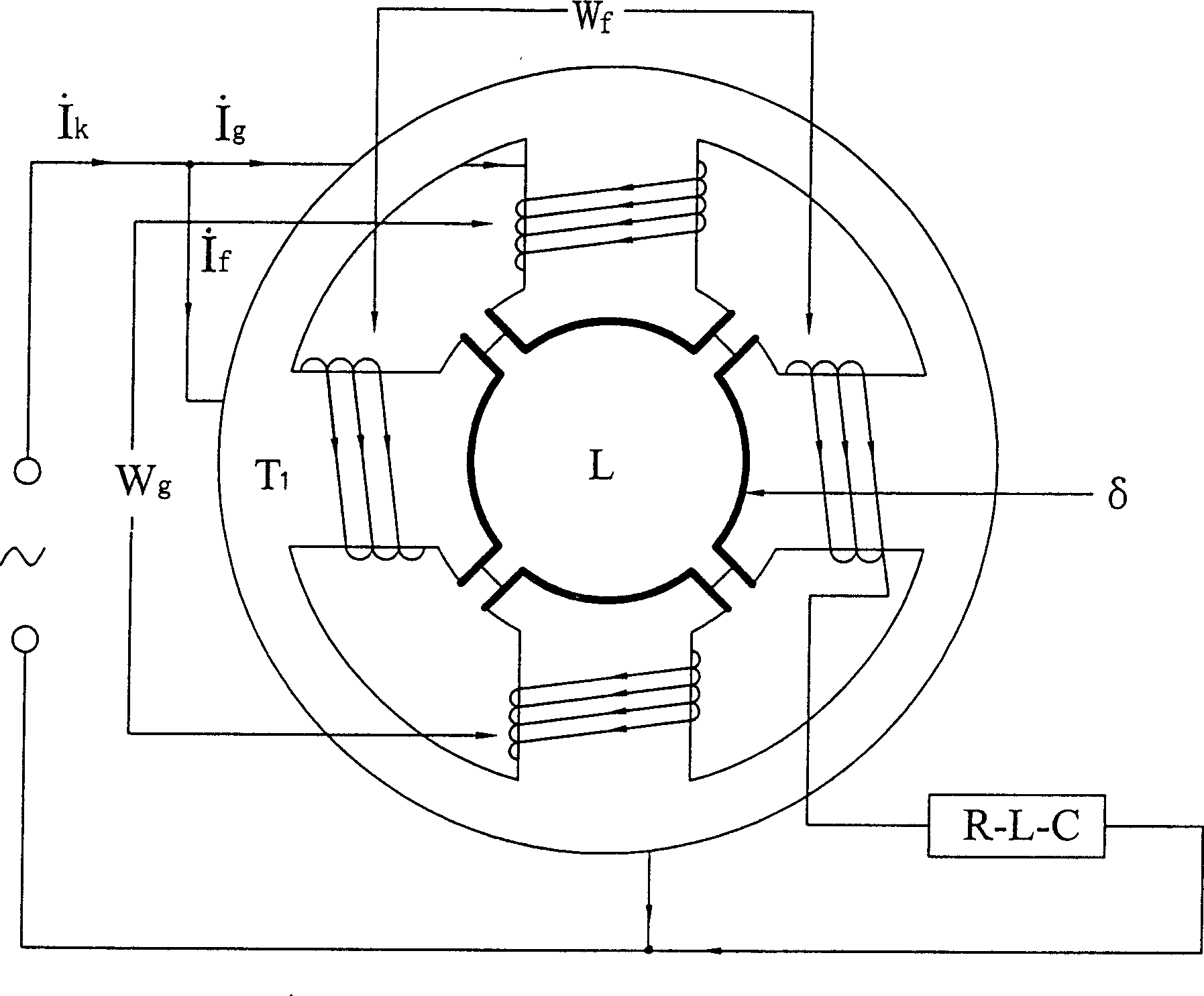 AC non-arc switch electric appliance