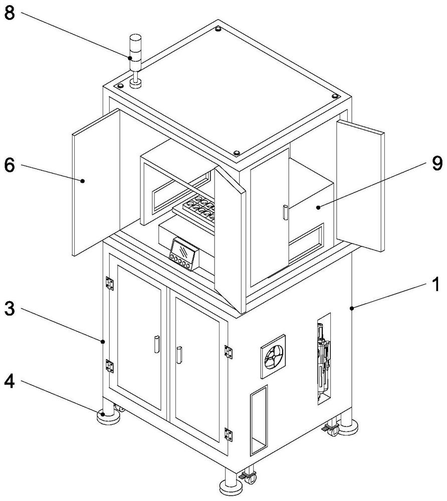 Multifunctional product implanter equipment