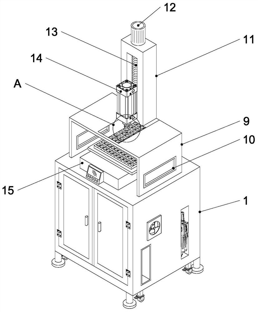 Multifunctional product implanter equipment