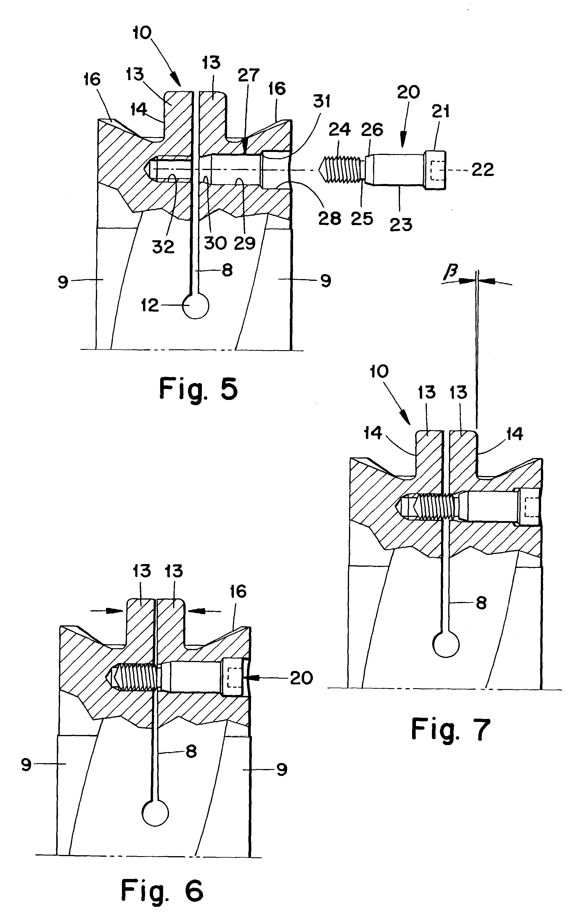 Rotatable tool with removable cutting part