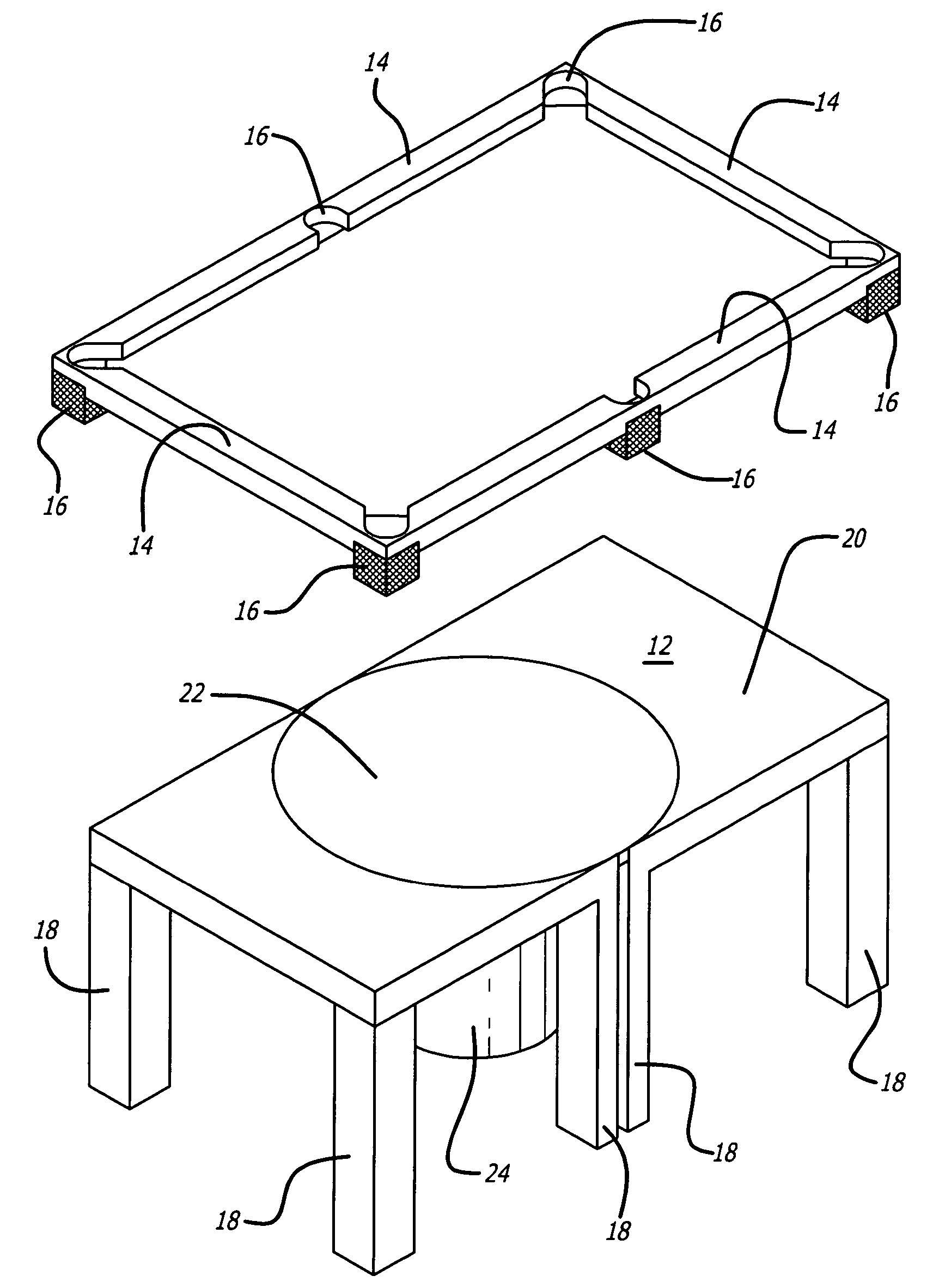 Four dimensional billiards