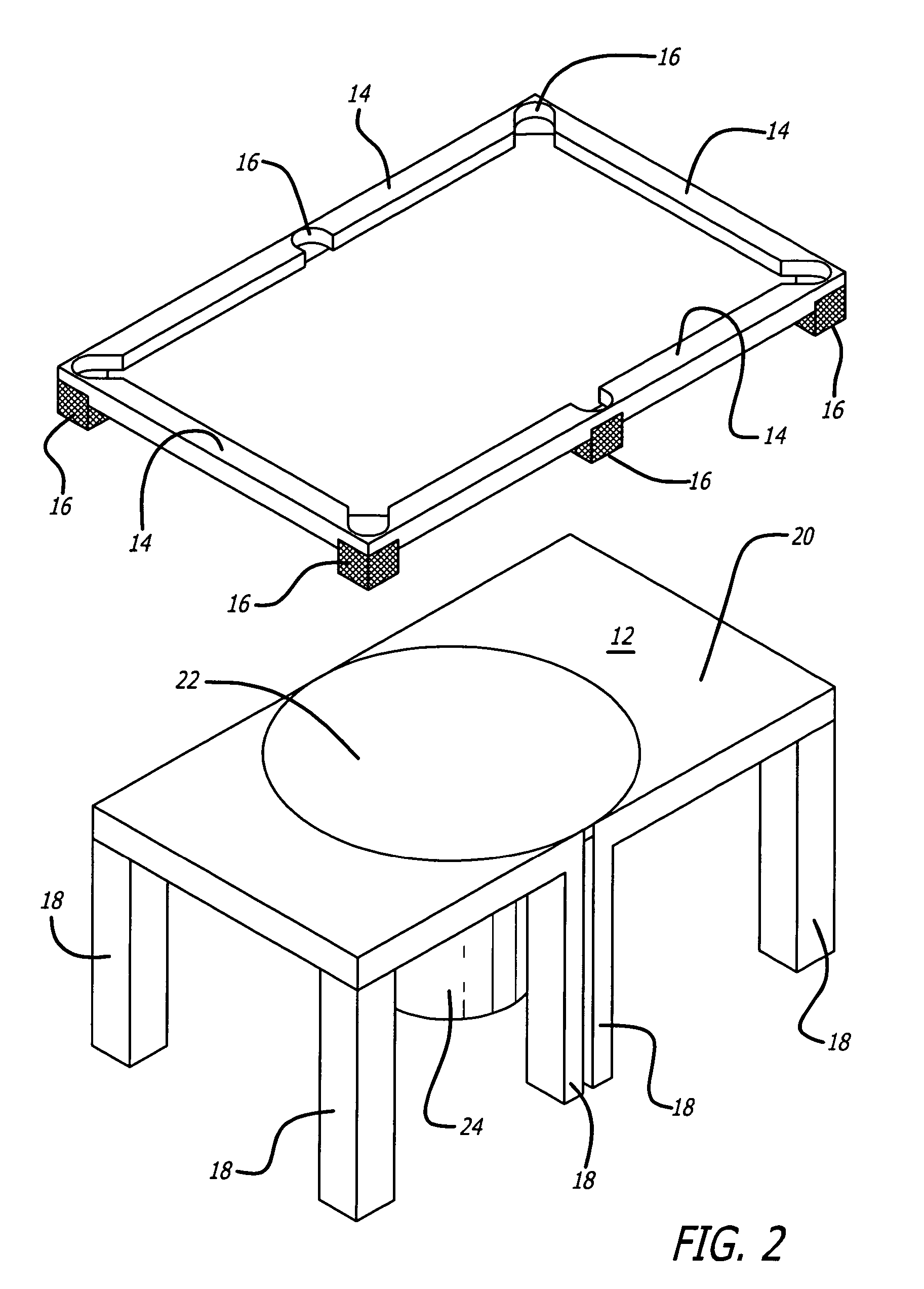 Four dimensional billiards