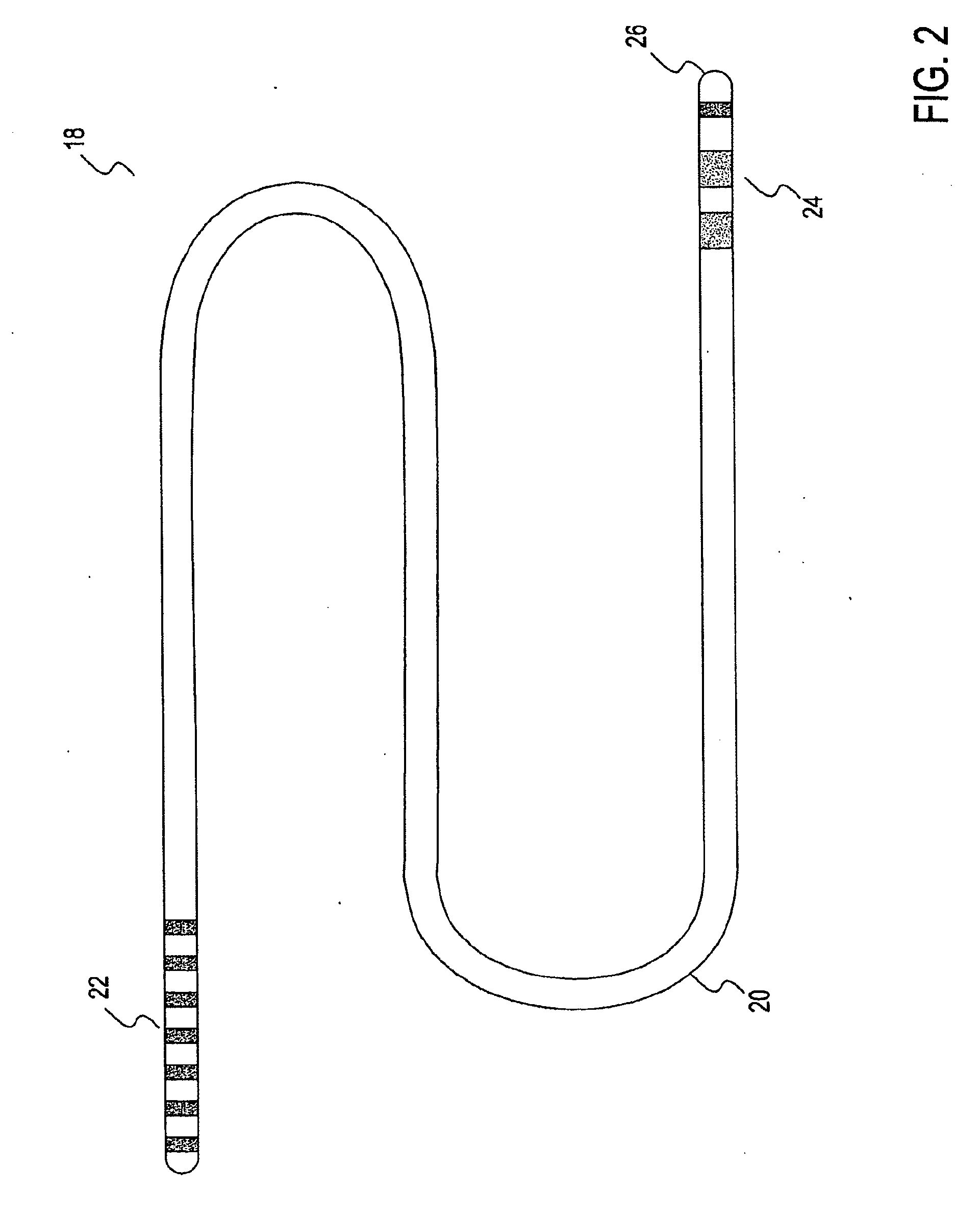 Sensor probe and display module