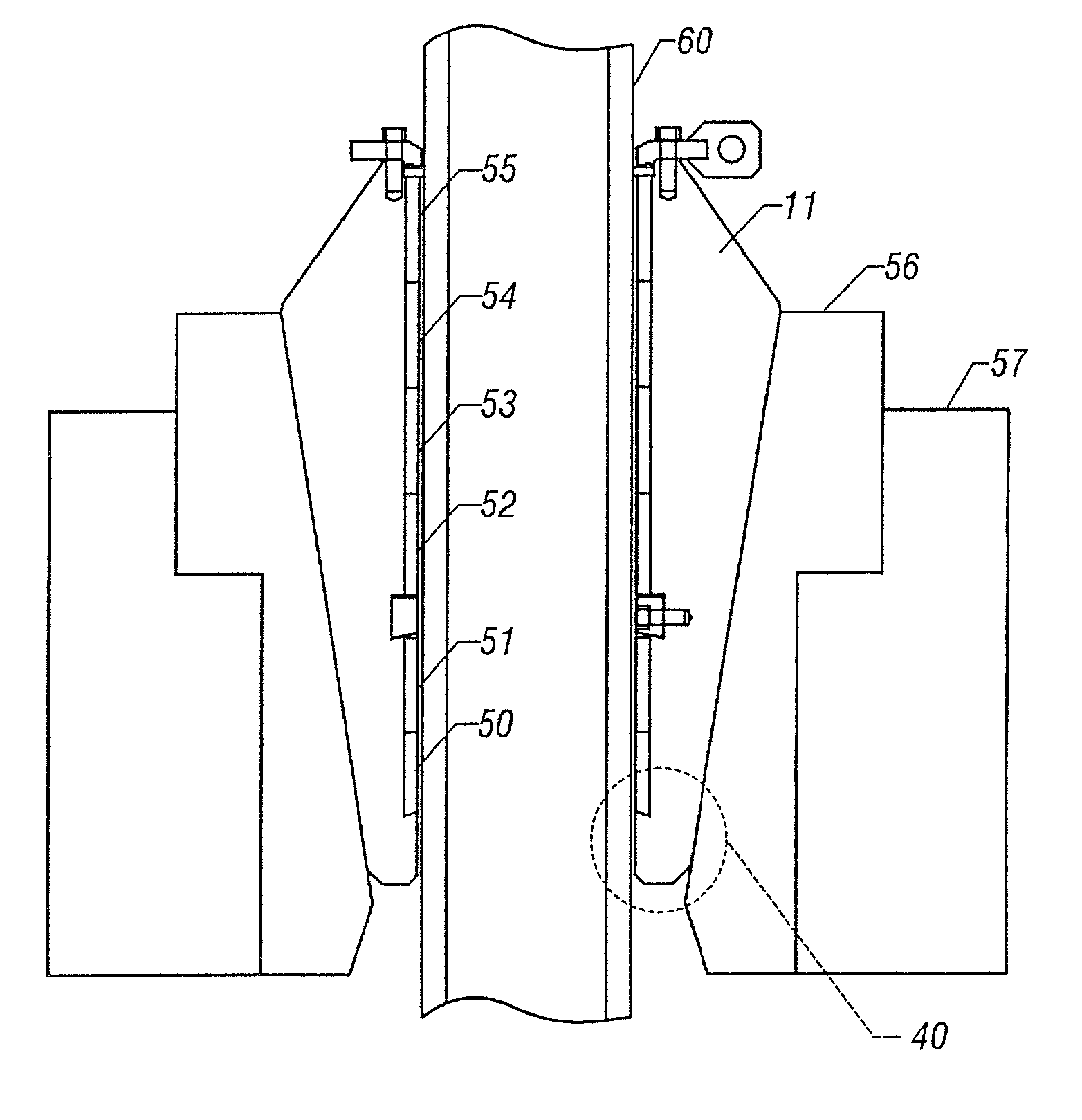 Slips for drill pipes or other tubular members