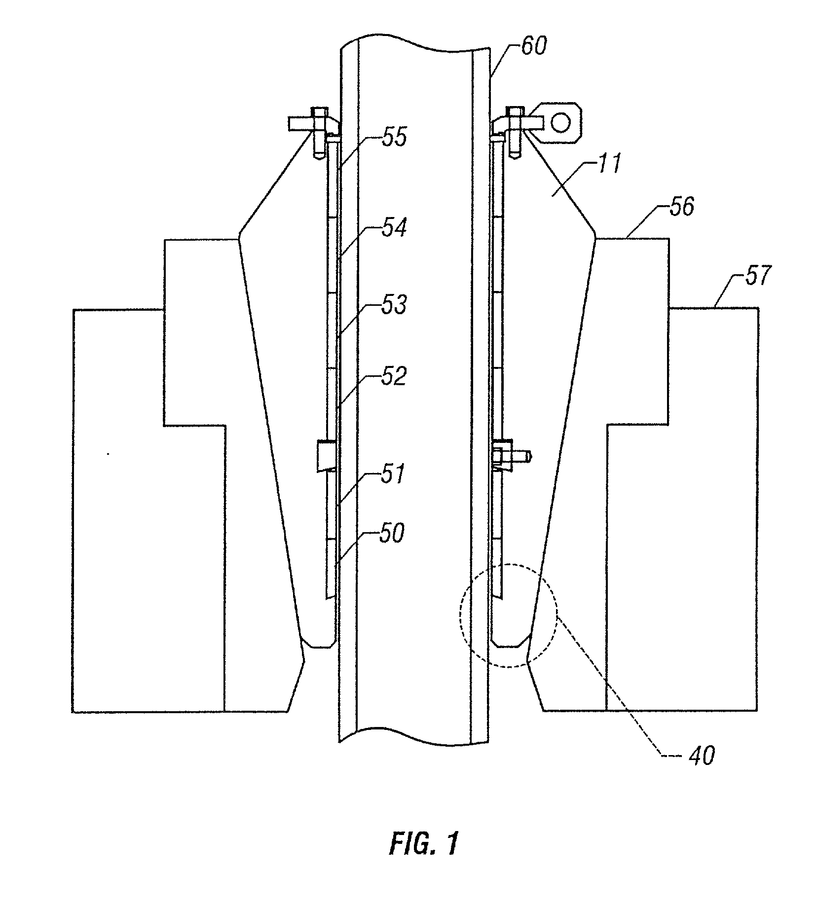 Slips for drill pipes or other tubular members