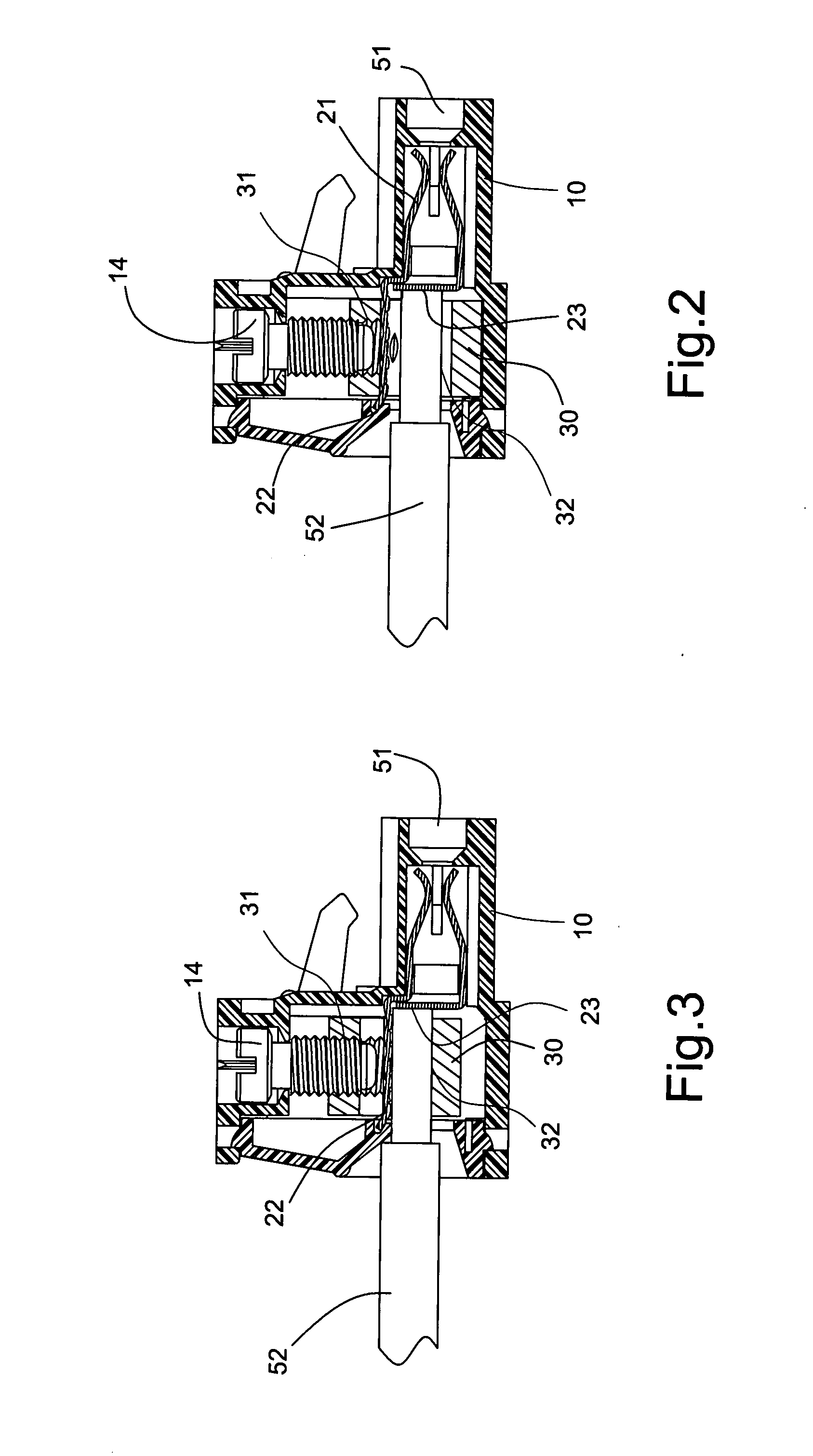 Terminal table fastener