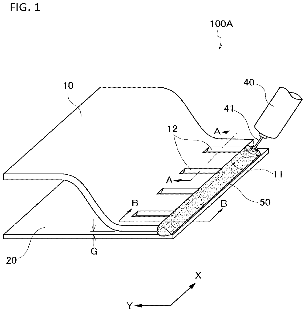 Method for joining plated steel plates, and joined structure