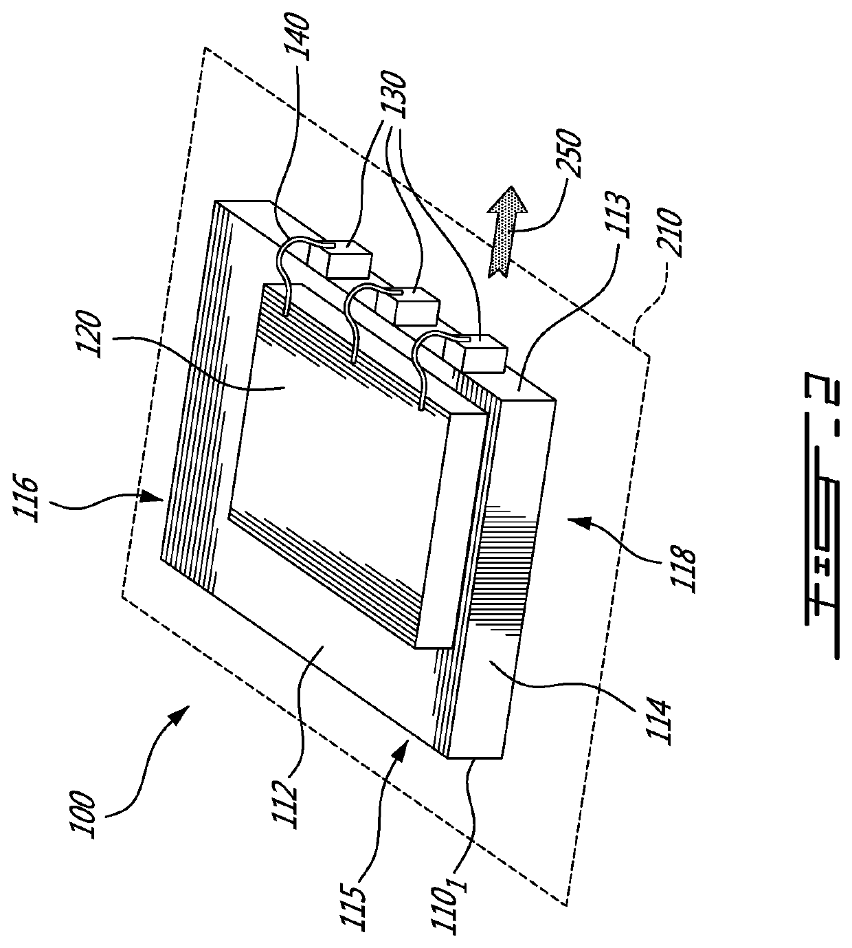 Wirebonding for side-packaged optical engine