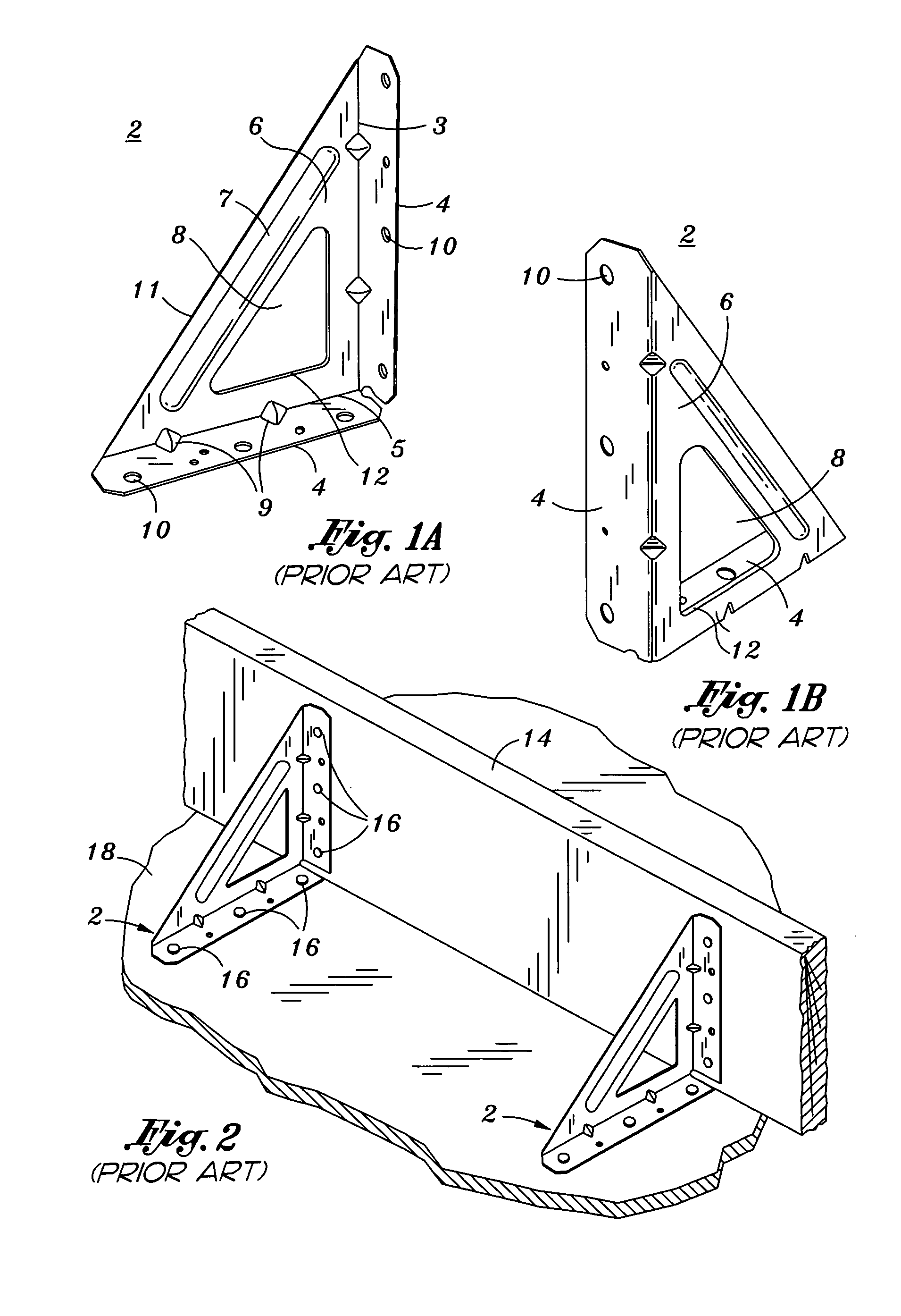 Non-destructive form brackets and methods of using the same