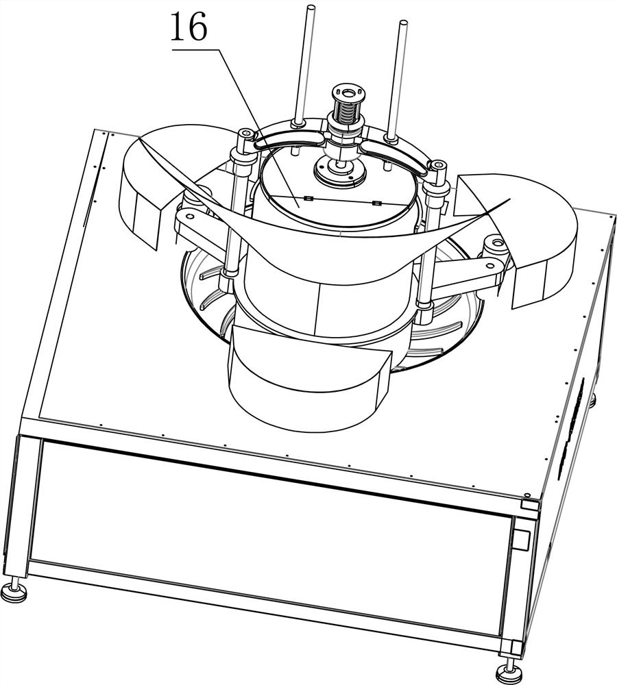 Gland of automatic tea leaf rolling machine