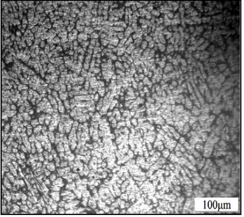 Rapid solidification Al-Ti-B-Sc intermediate alloy refiner and preparation method thereof