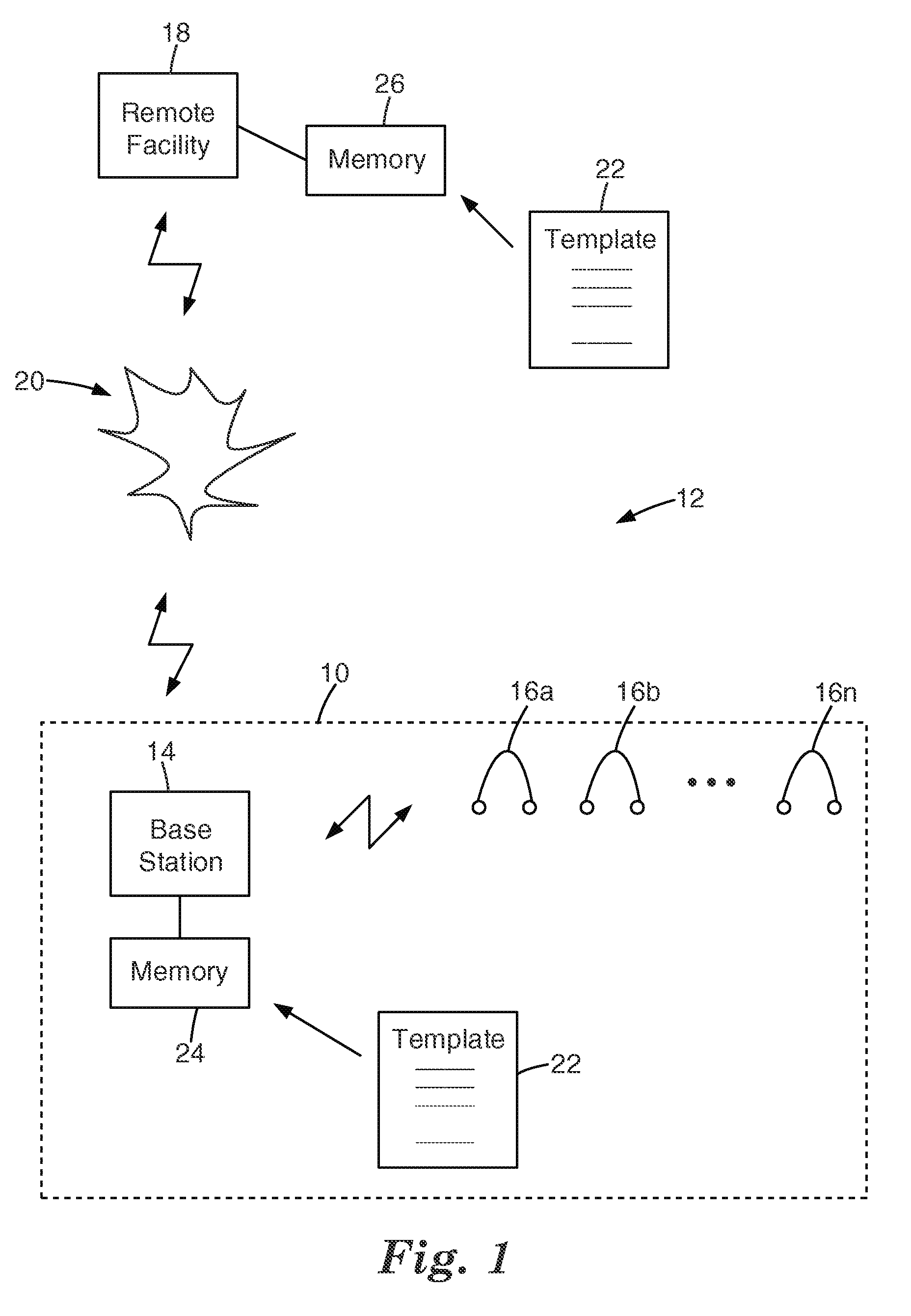 Remotely configurable wireless intercom system for an establishment