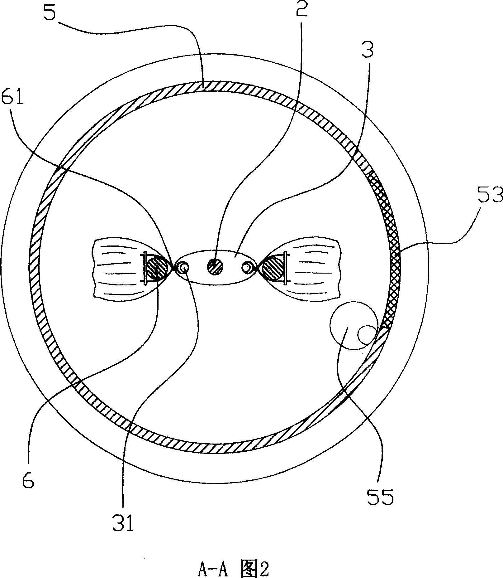 Mop-cleaning squeezer