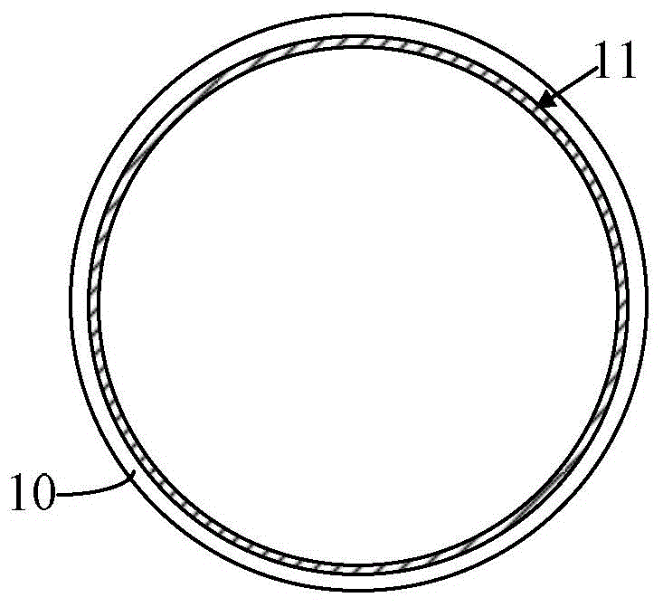 Polishing device and method for groove bottom