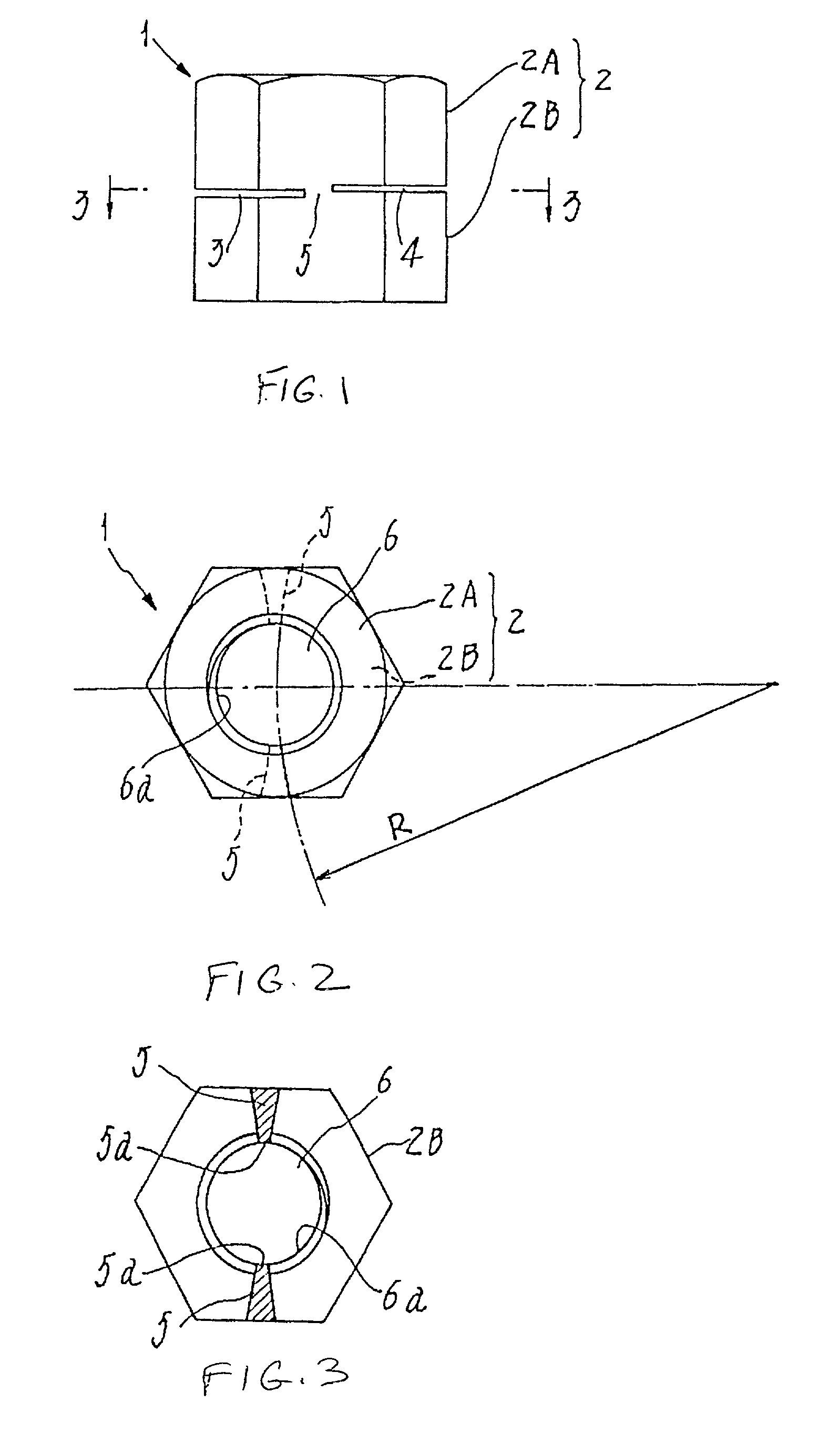 Self-locking nut