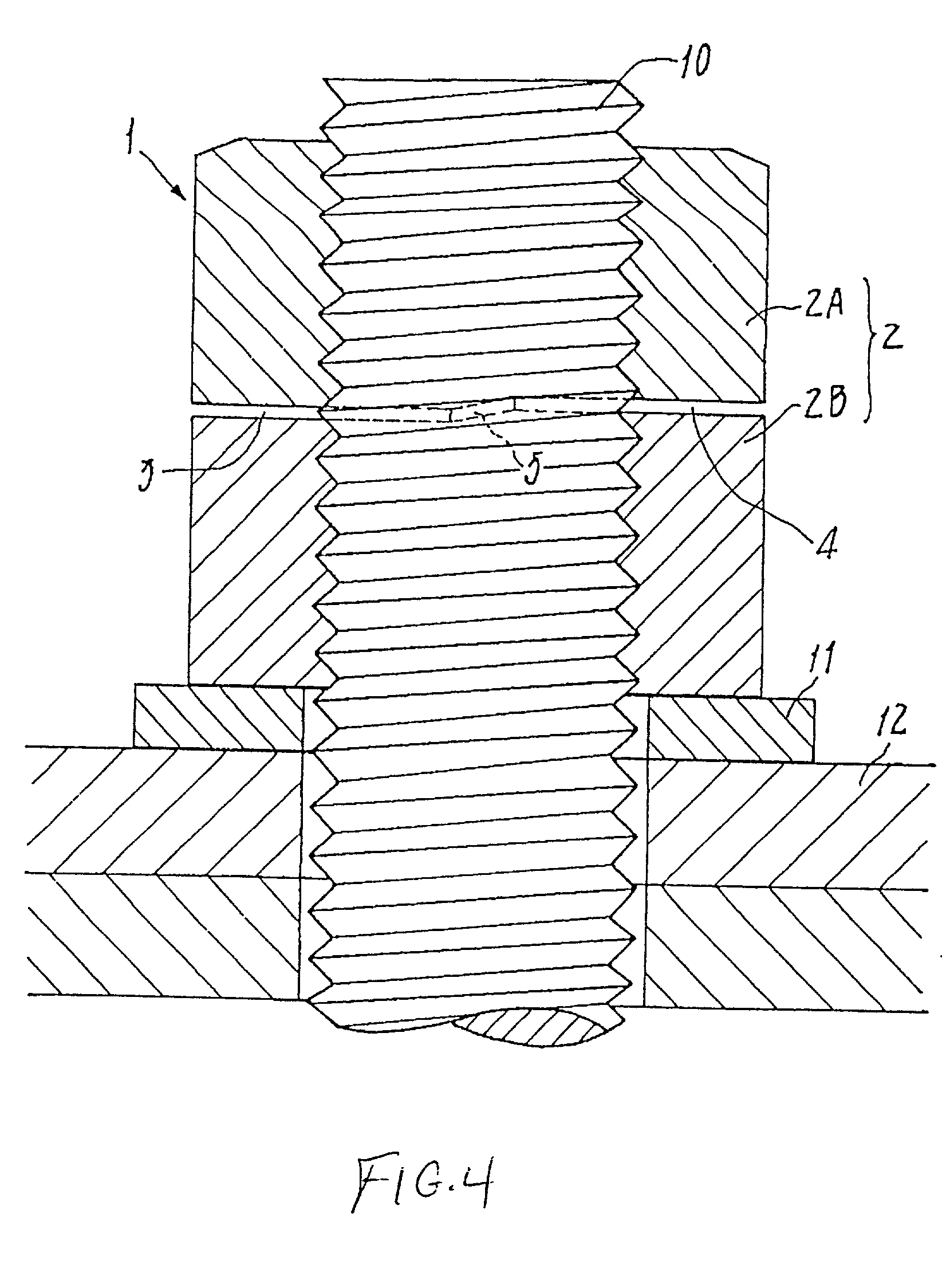 Self-locking nut