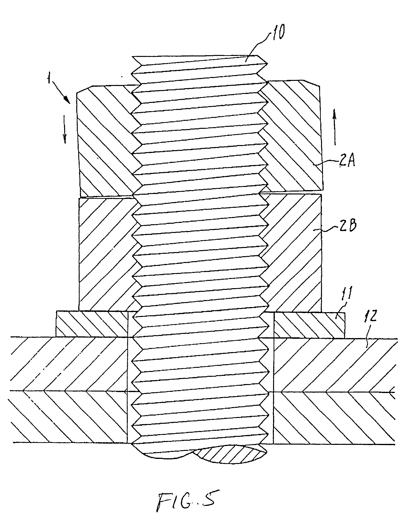 Self-locking nut