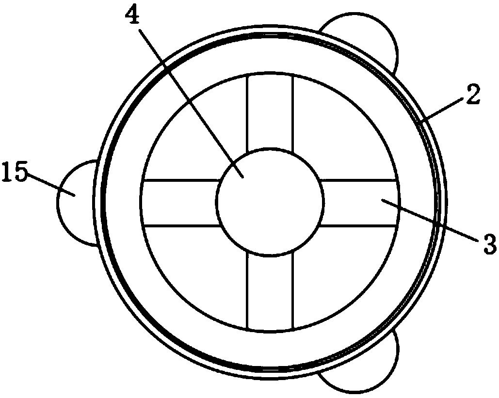 Cleaning device for short grained wild fruits