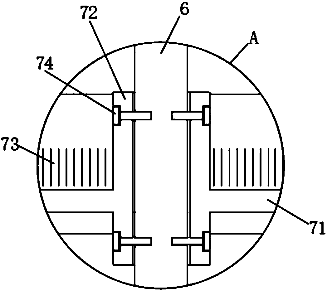 Cleaning device for short grained wild fruits