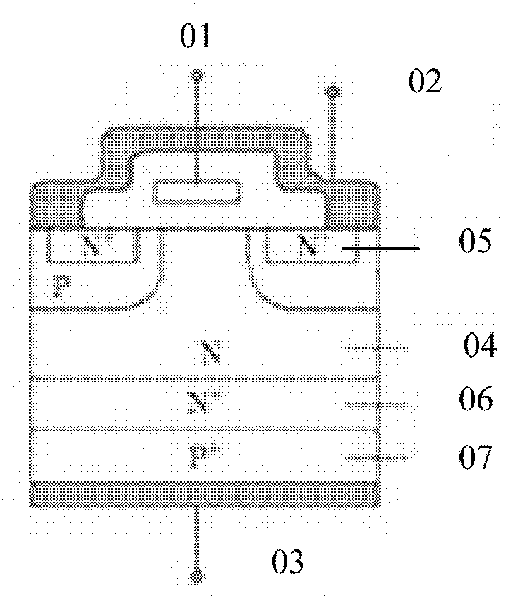 Insulated gate bipolar transistor and method of manufacturing the same