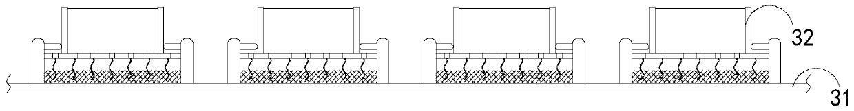 Patch-type anti-vibration capacitor