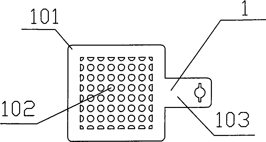 Membrane electrode and current collecting board element of electrochemical cell and electrochemical cell module