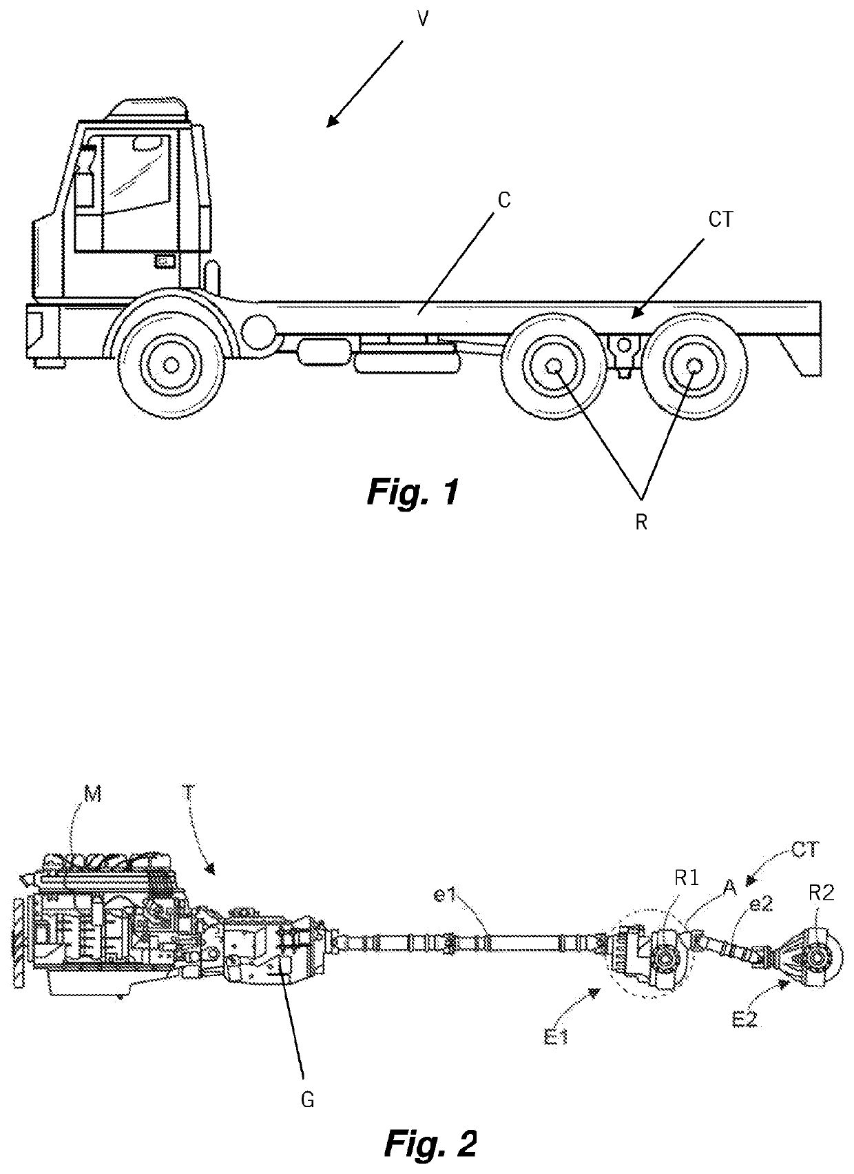 A Power Transmission Assembly for Tandem Axles